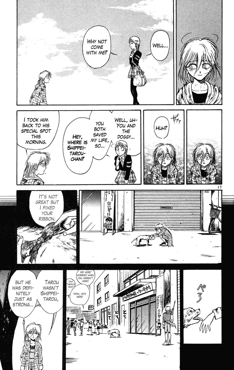 Ushio and Tora Chapter 234 page 18 - Chapter 234