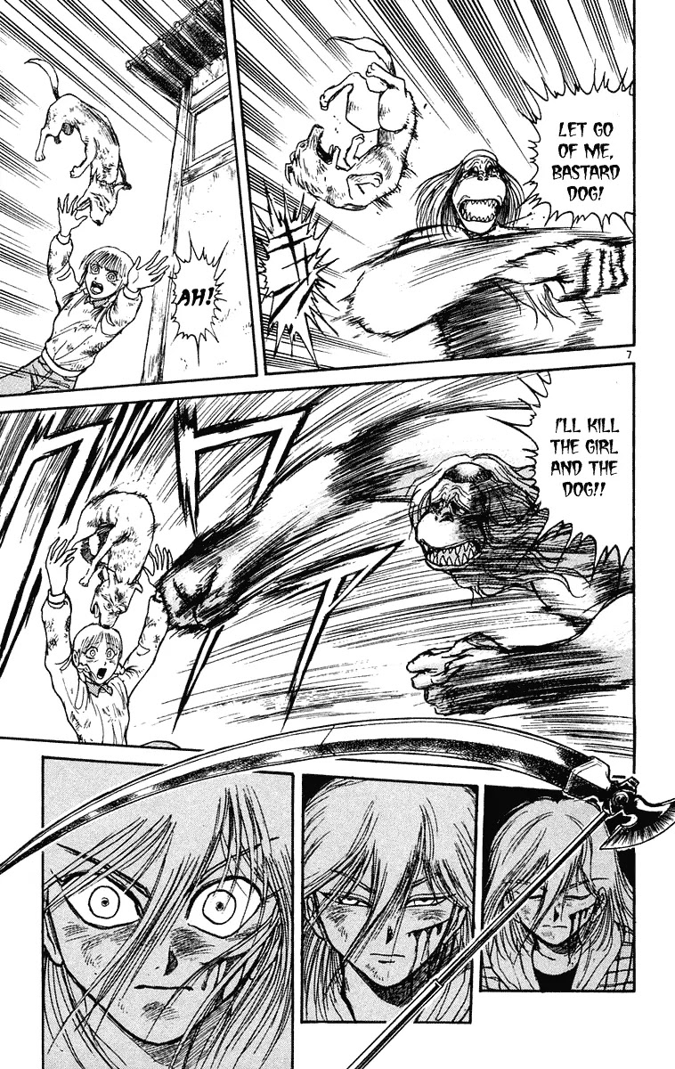 Ushio and Tora Chapter 234 page 8 - Chapter 234