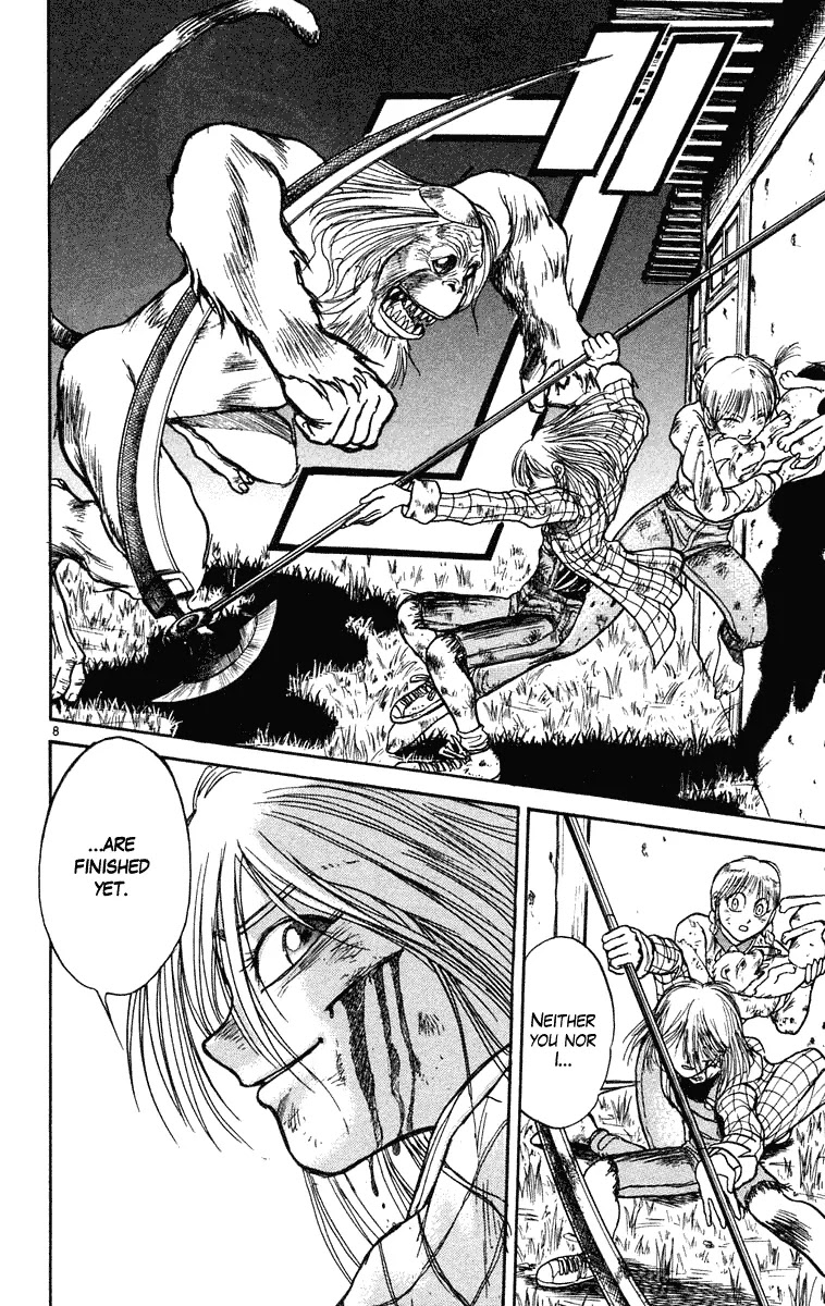 Ushio and Tora Chapter 234 page 9 - Chapter 234