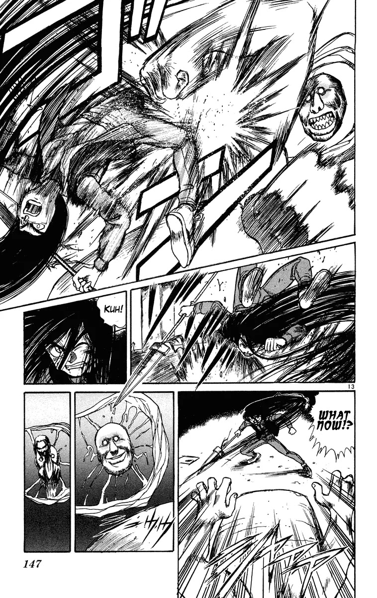 Ushio and Tora Chapter 235 page 13 - Chapter 235