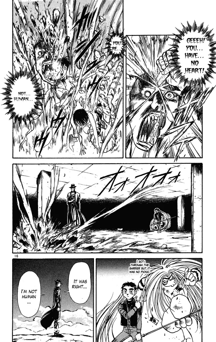 Ushio and Tora Chapter 236 page 16 - Chapter 236