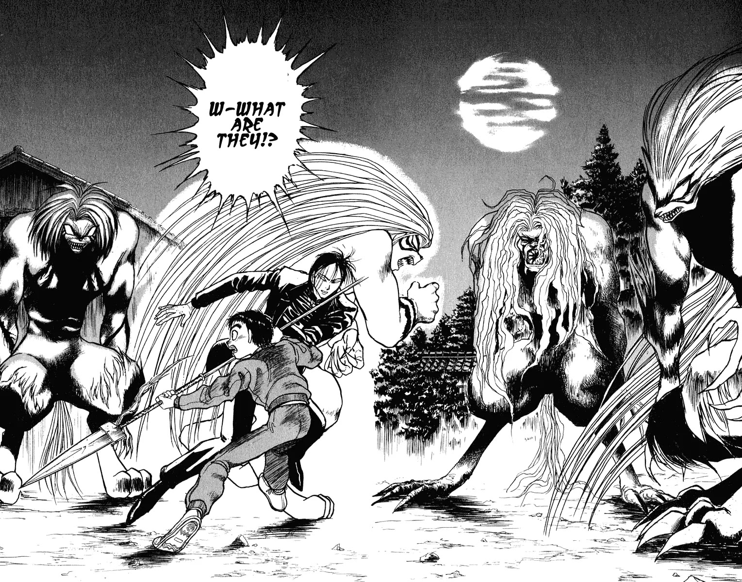 Ushio and Tora Chapter 238 page 20 - Chapter 238