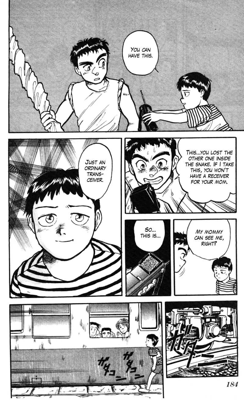 Ushio and Tora Chapter 24 page 14 - Chapter 24 : Part 6: The Limits of the Soul