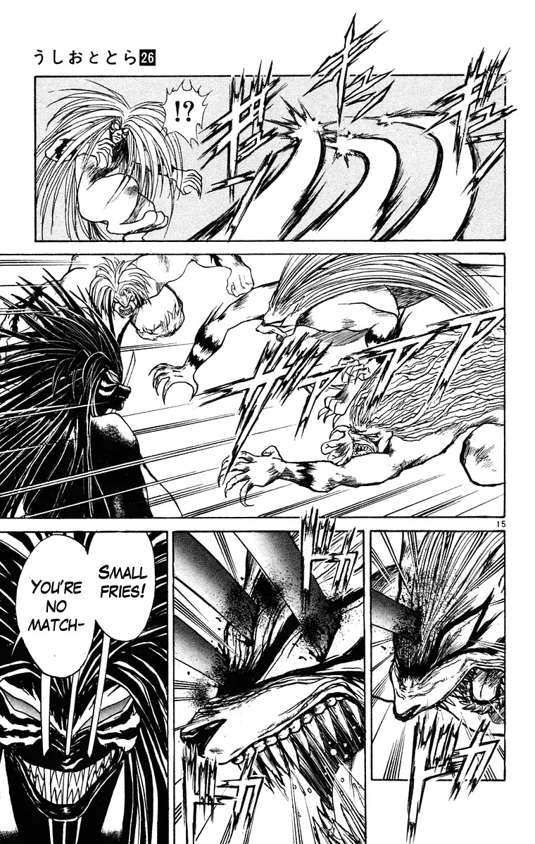 Ushio and Tora Chapter 240 page 15 - Chapter 240