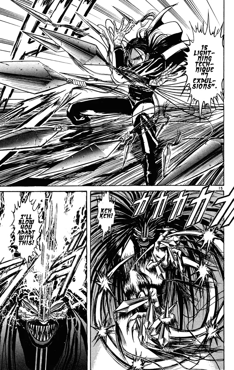 Ushio and Tora Chapter 243 page 15 - Chapter 243