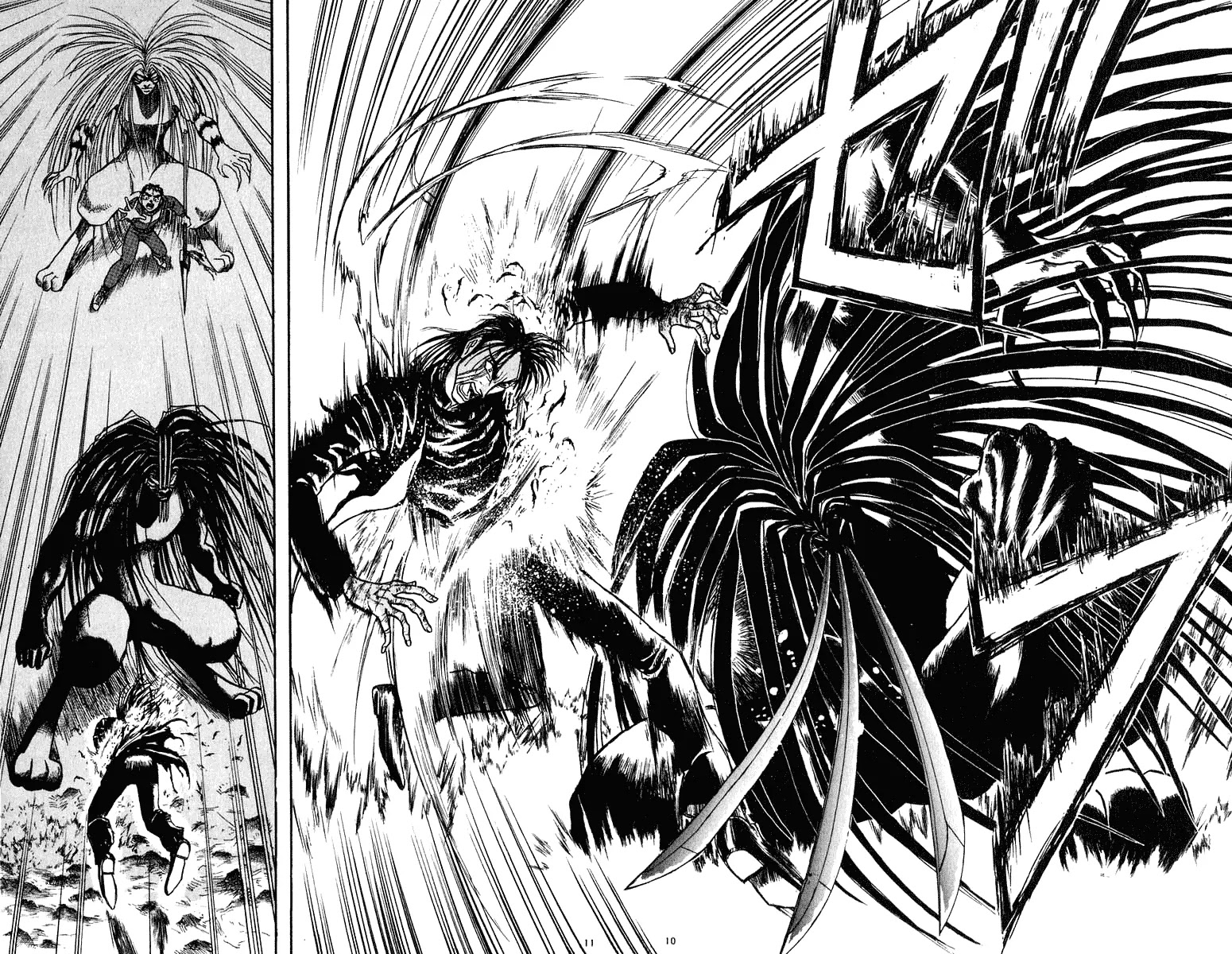 Ushio and Tora Chapter 244 page 11 - Chapter 244