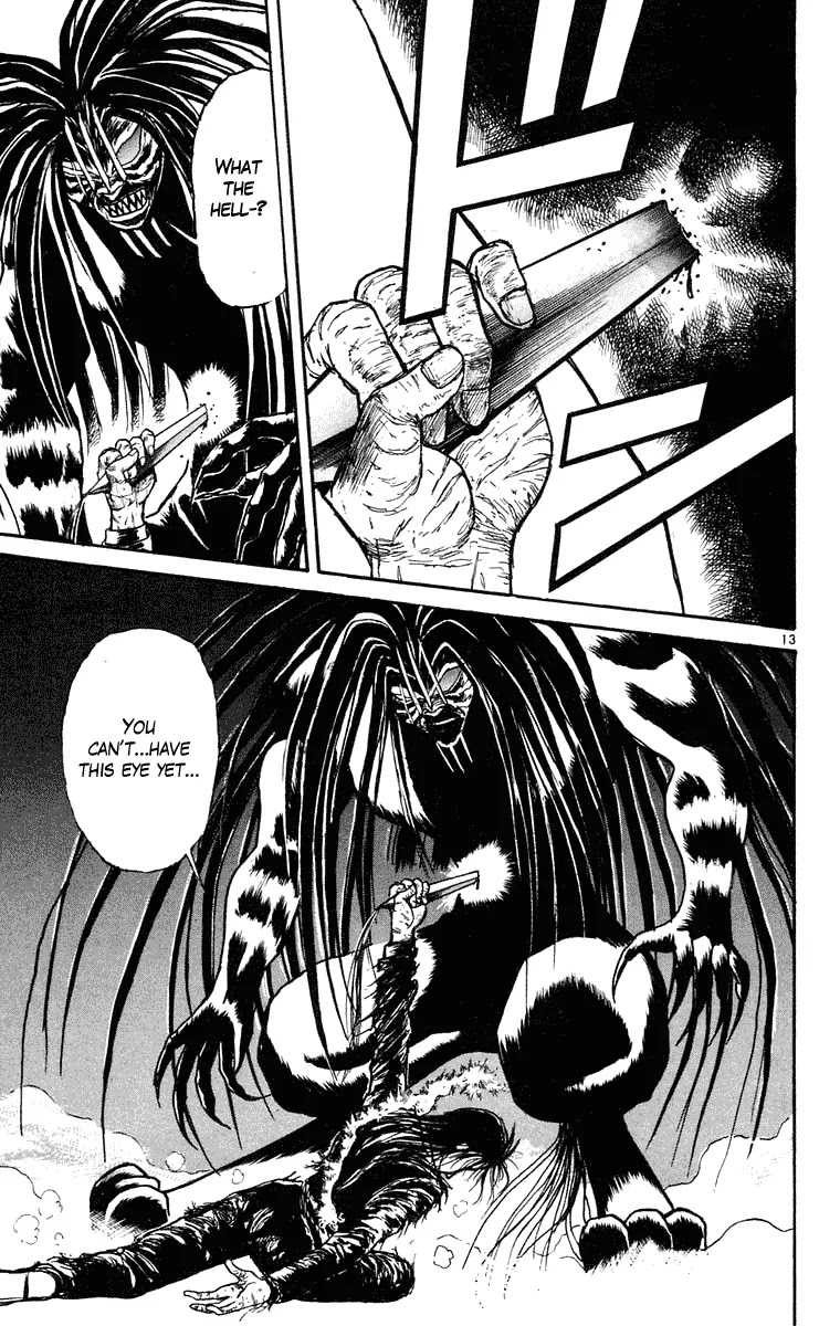 Ushio and Tora Chapter 244 page 13 - Chapter 244