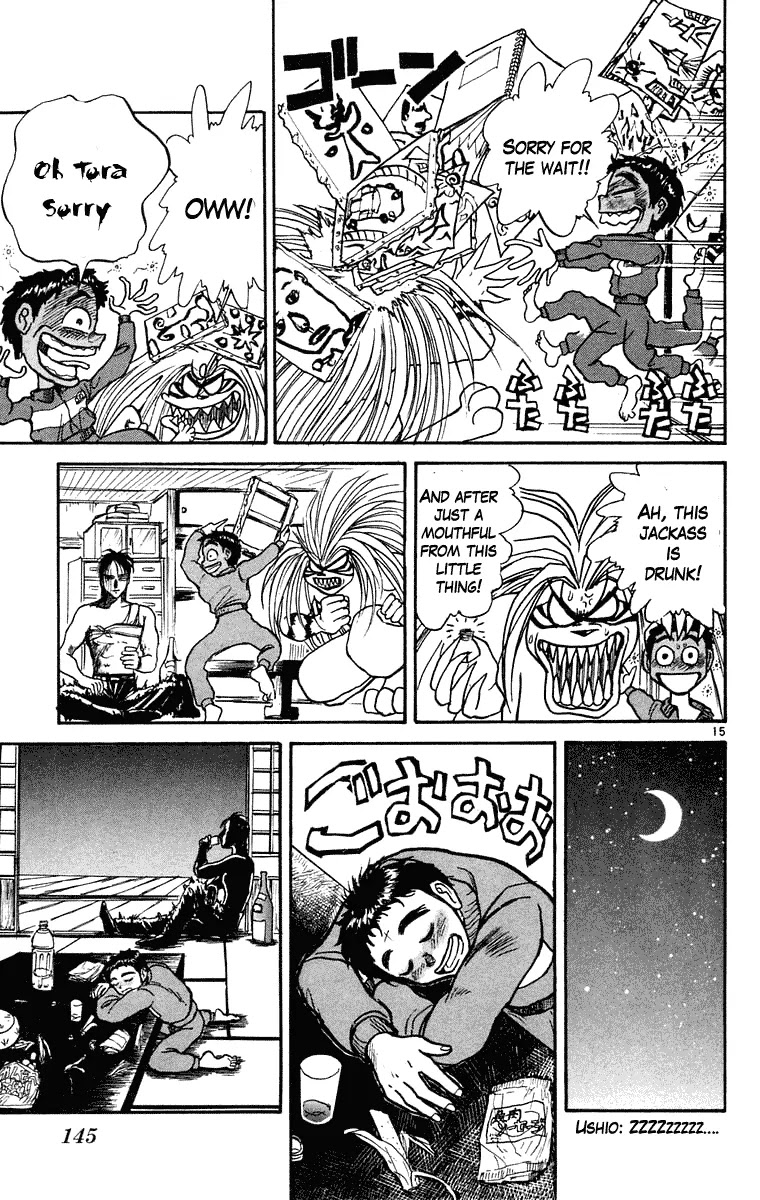 Ushio and Tora Chapter 245 page 16 - Chapter 245