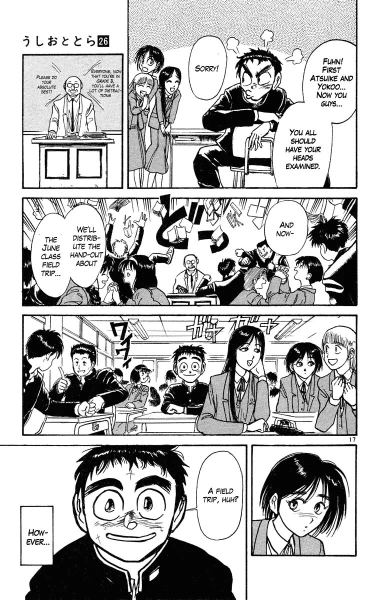 Ushio and Tora Chapter 246 page 18 - Chapter 246