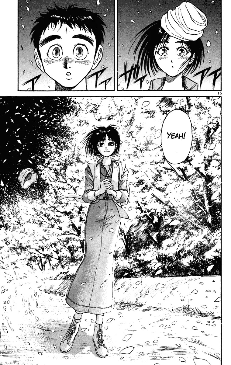 Ushio and Tora Chapter 247 page 16 - Chapter 247