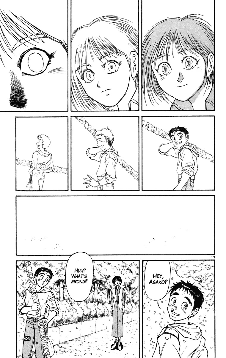 Ushio and Tora Chapter 247 page 18 - Chapter 247