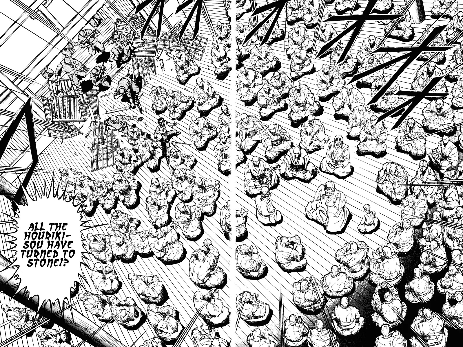 Ushio and Tora Chapter 249 page 13 - Chapter 249