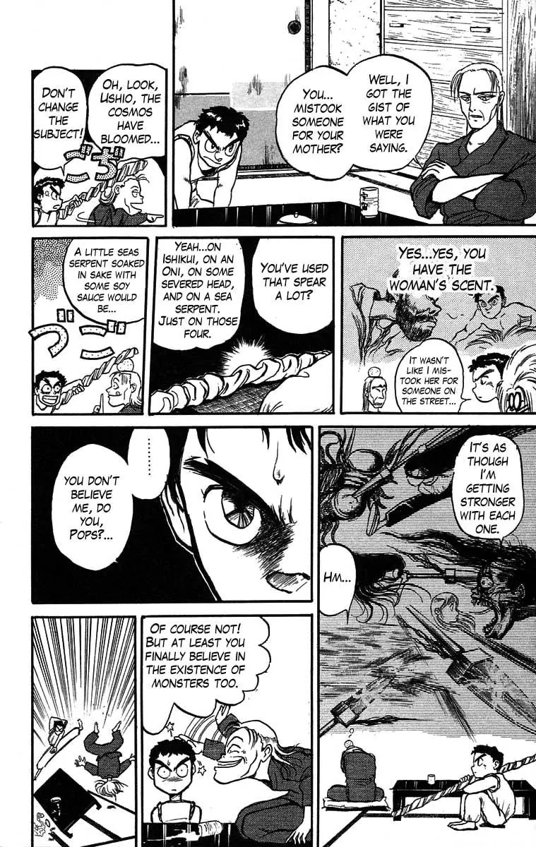 Ushio and Tora Chapter 25 page 10 - Chapter 25