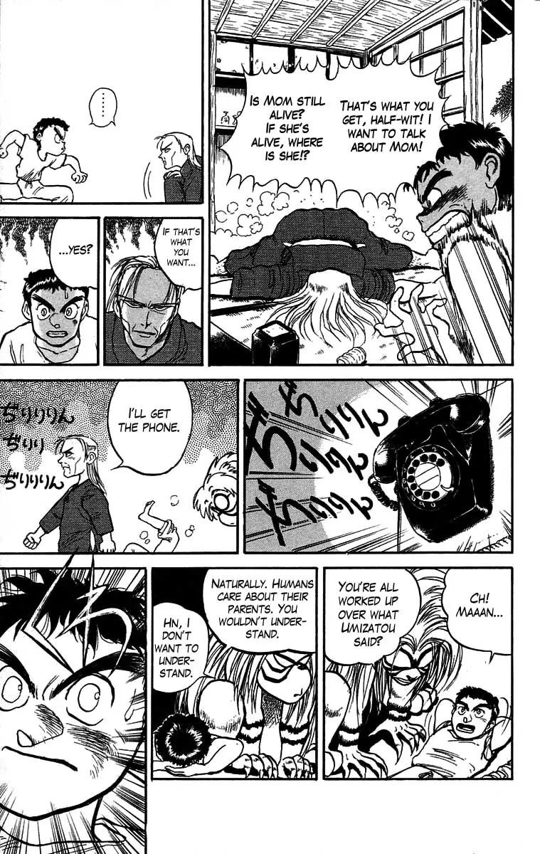 Ushio and Tora Chapter 25 page 11 - Chapter 25
