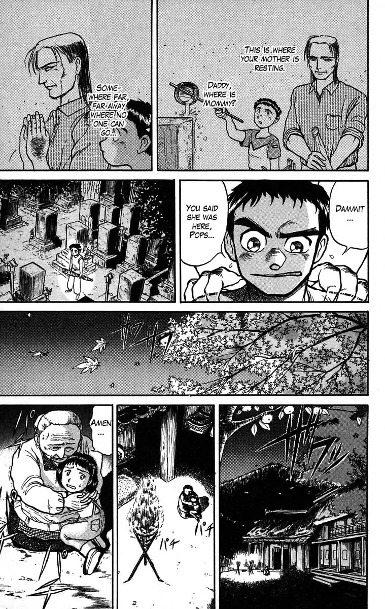 Ushio and Tora Chapter 25 page 15 - Chapter 25