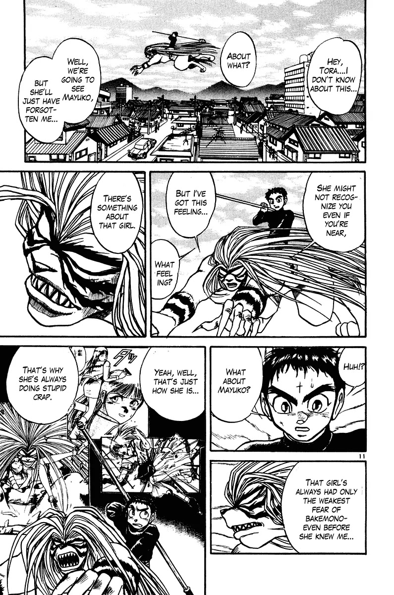 Ushio and Tora Chapter 250 page 11 - Chapter 250