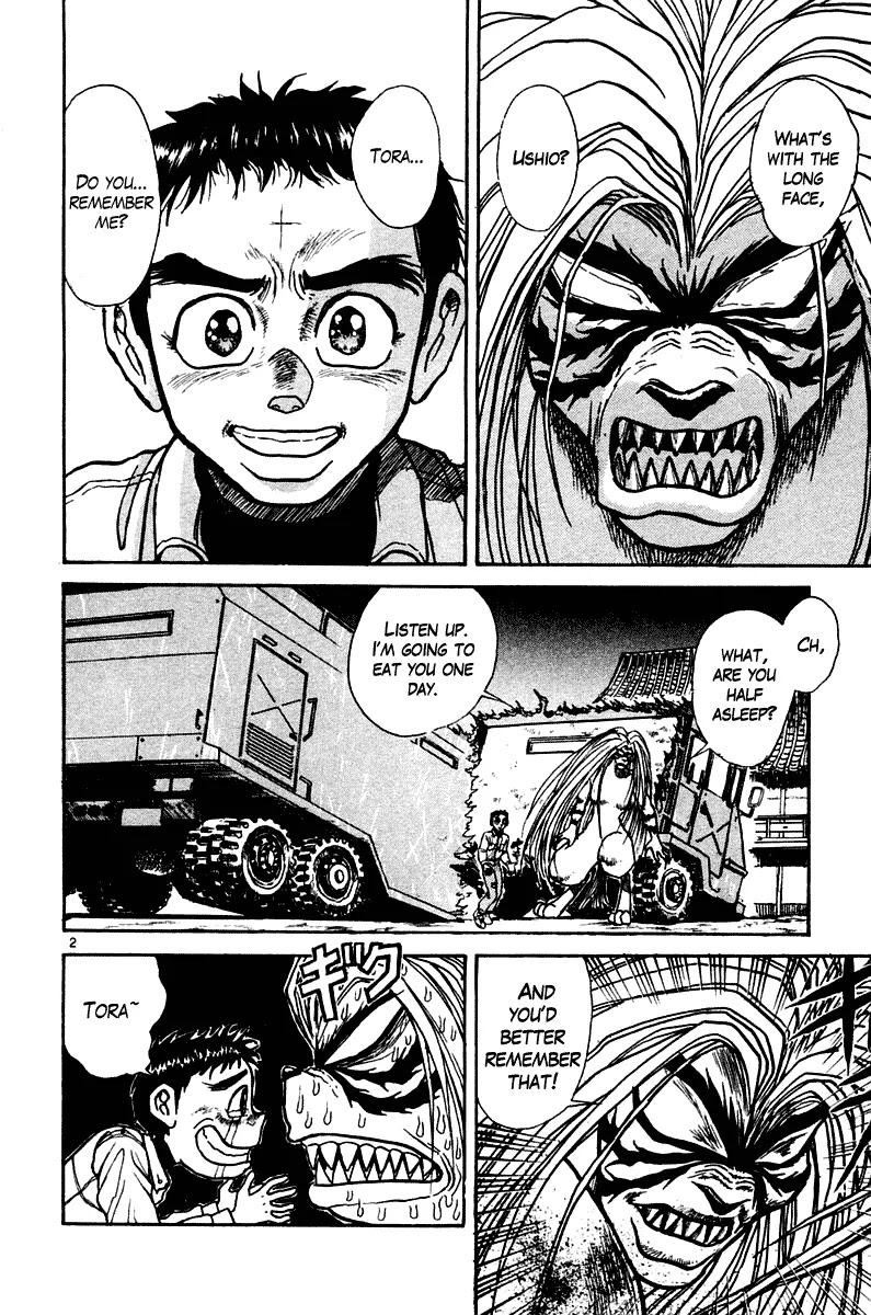 Ushio and Tora Chapter 250 page 2 - Chapter 250