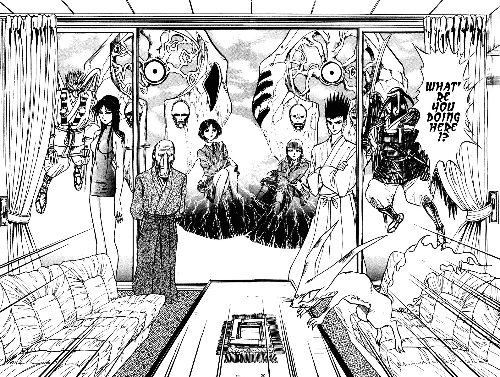 Ushio and Tora Chapter 250 page 20 - Chapter 250