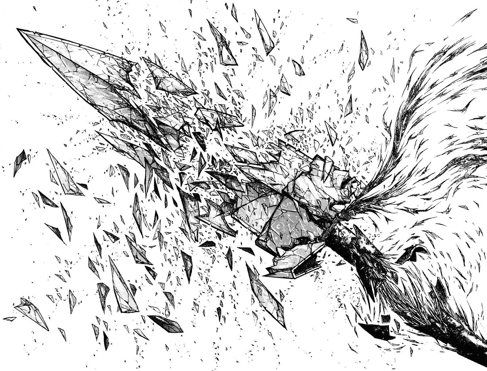 Ushio and Tora Chapter 252 page 2 - Chapter 252
