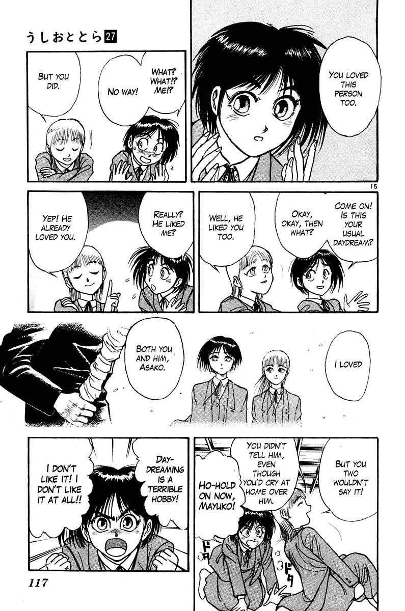 Ushio and Tora Chapter 253 page 15 - Chapter 253