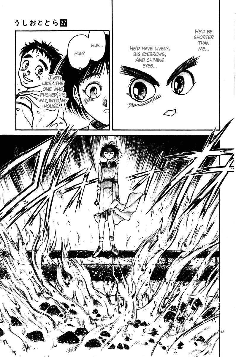 Ushio and Tora Chapter 255 page 13 - Chapter 255