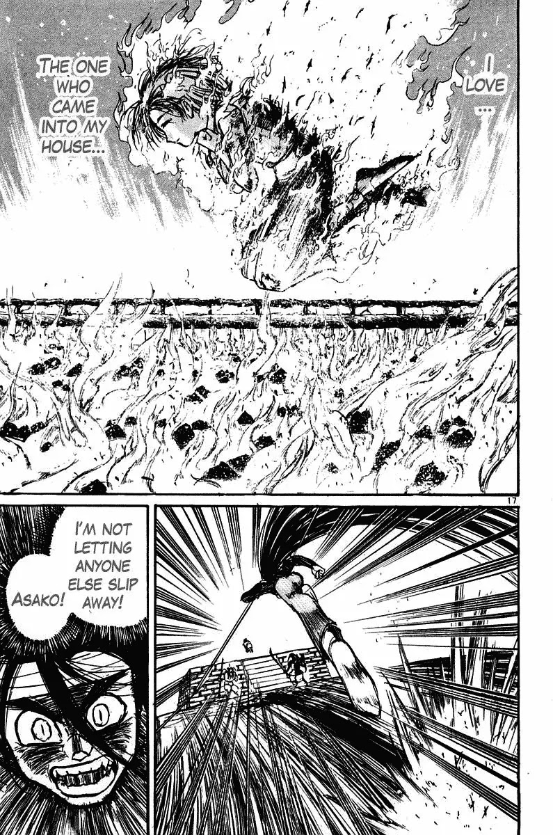 Ushio and Tora Chapter 255 page 17 - Chapter 255