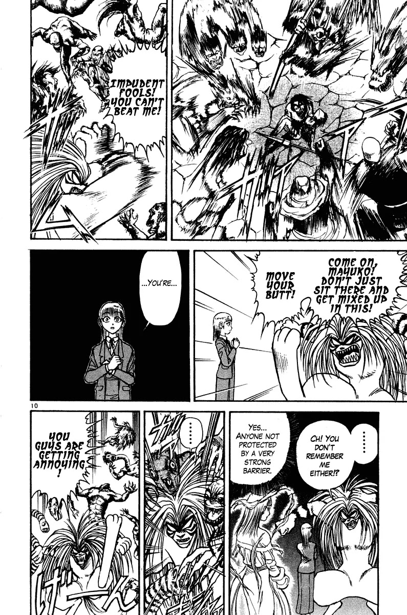 Ushio and Tora Chapter 256 page 10 - Chapter 256