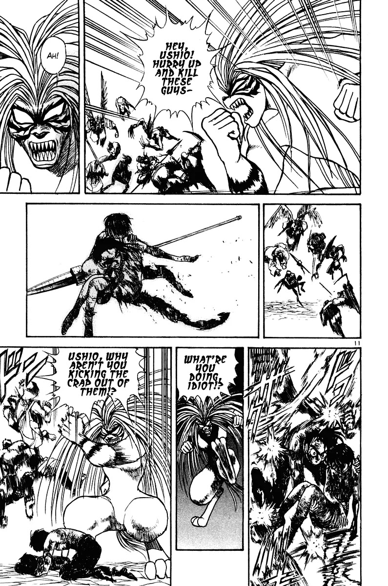 Ushio and Tora Chapter 256 page 11 - Chapter 256