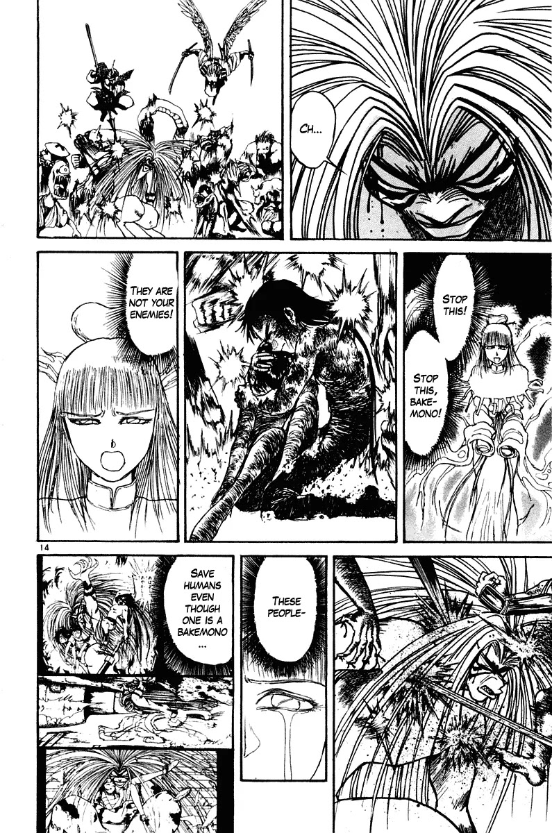 Ushio and Tora Chapter 256 page 14 - Chapter 256