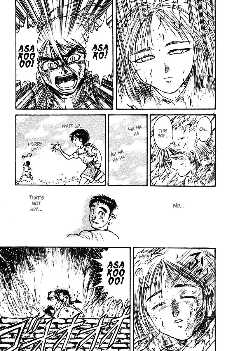 Ushio and Tora Chapter 256 page 5 - Chapter 256