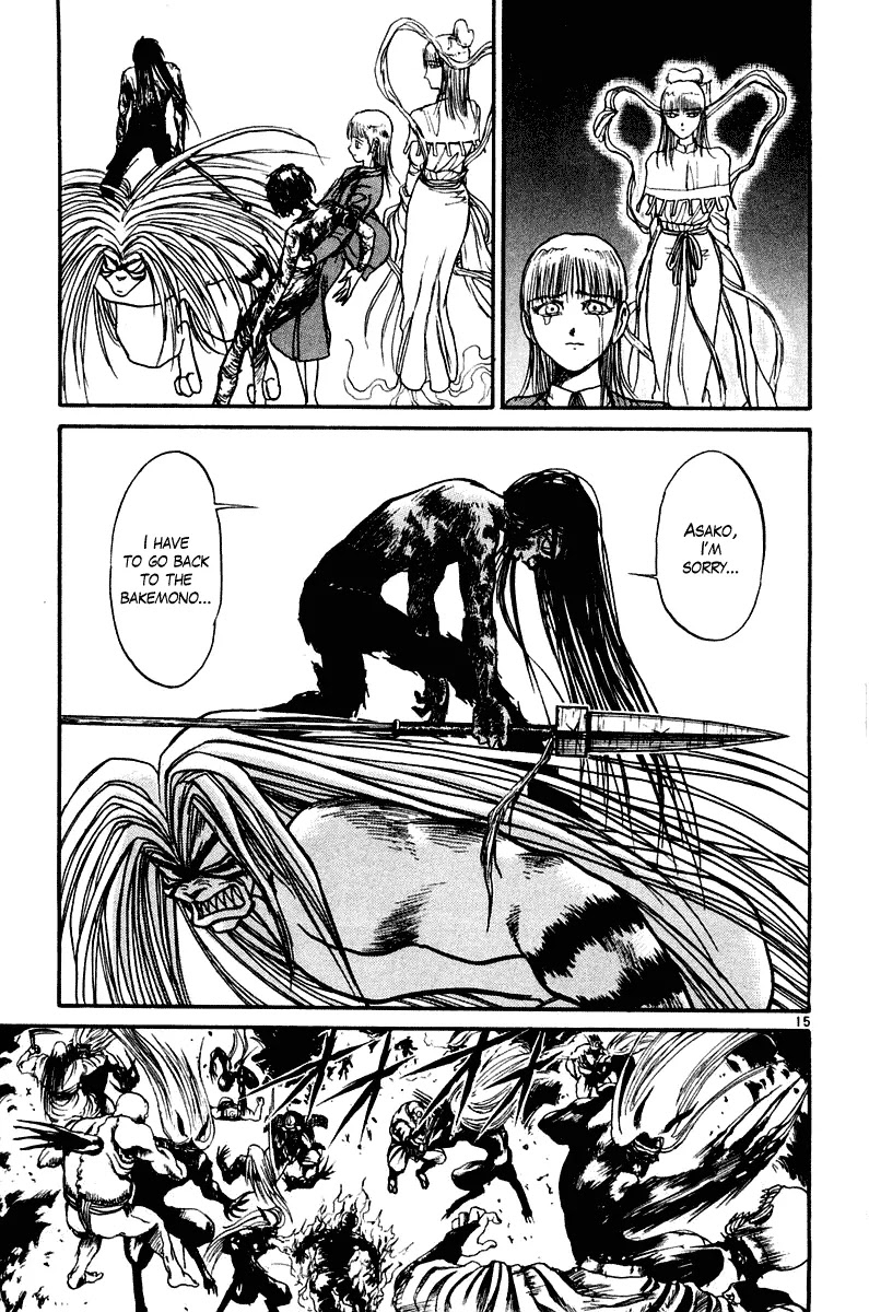 Ushio and Tora Chapter 257 page 15 - Chapter 257