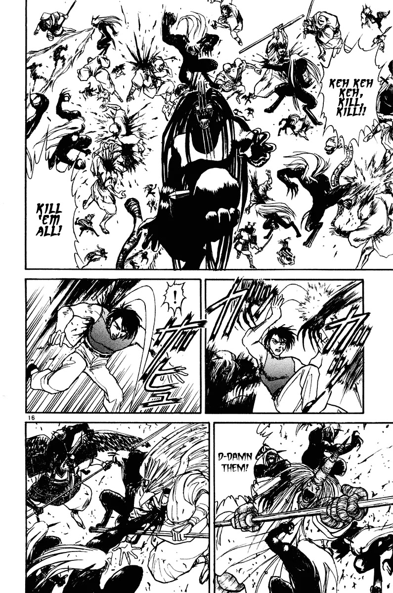 Ushio and Tora Chapter 257 page 16 - Chapter 257