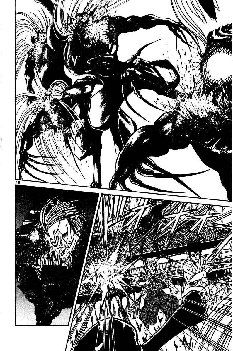 Ushio and Tora Chapter 257 page 18 - Chapter 257