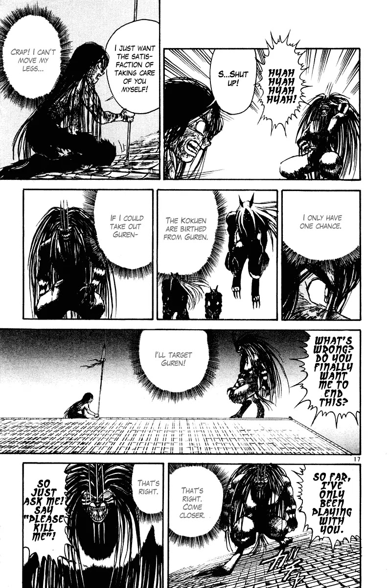 Ushio and Tora Chapter 258 page 22 - Chapter 258