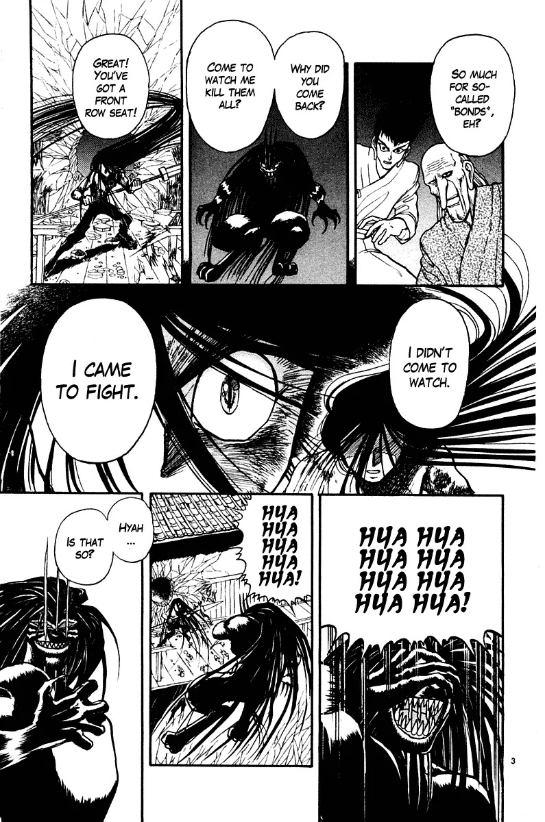 Ushio and Tora Chapter 258 page 8 - Chapter 258