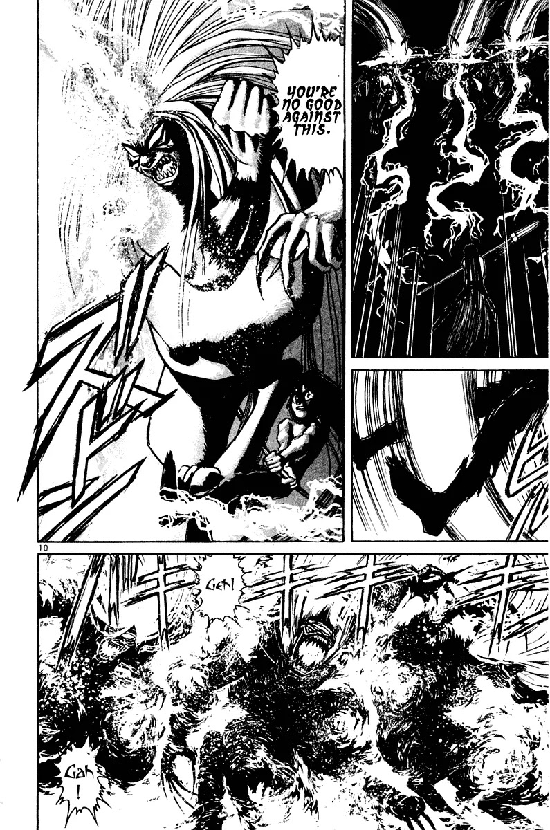 Ushio and Tora Chapter 259 page 11 - Chapter 259