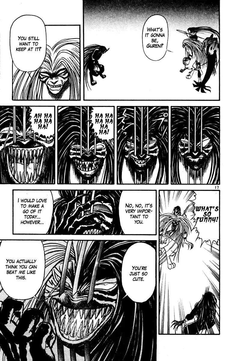 Ushio and Tora Chapter 259 page 17 - Chapter 259