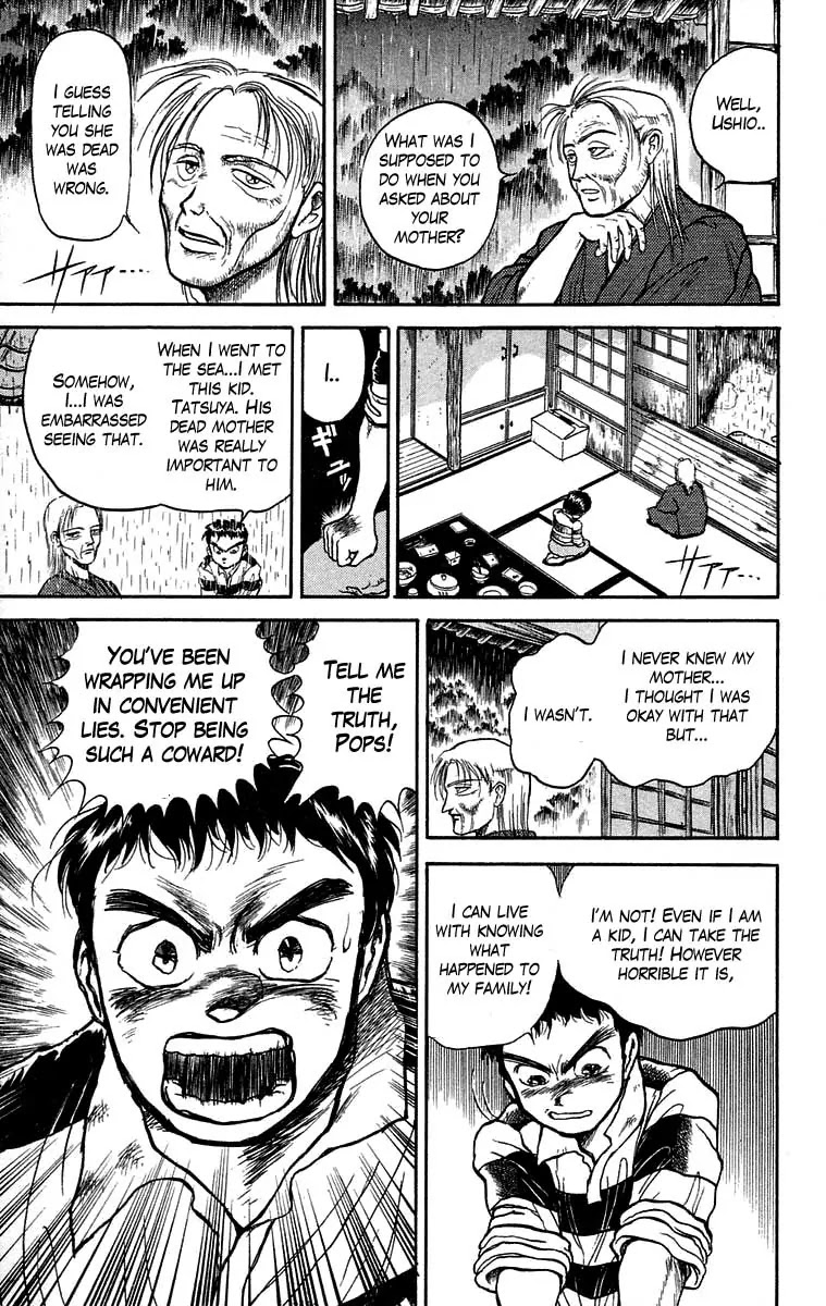 Ushio and Tora Chapter 26 page 10 - Chapter 26 : Part 2: My Father's Determination