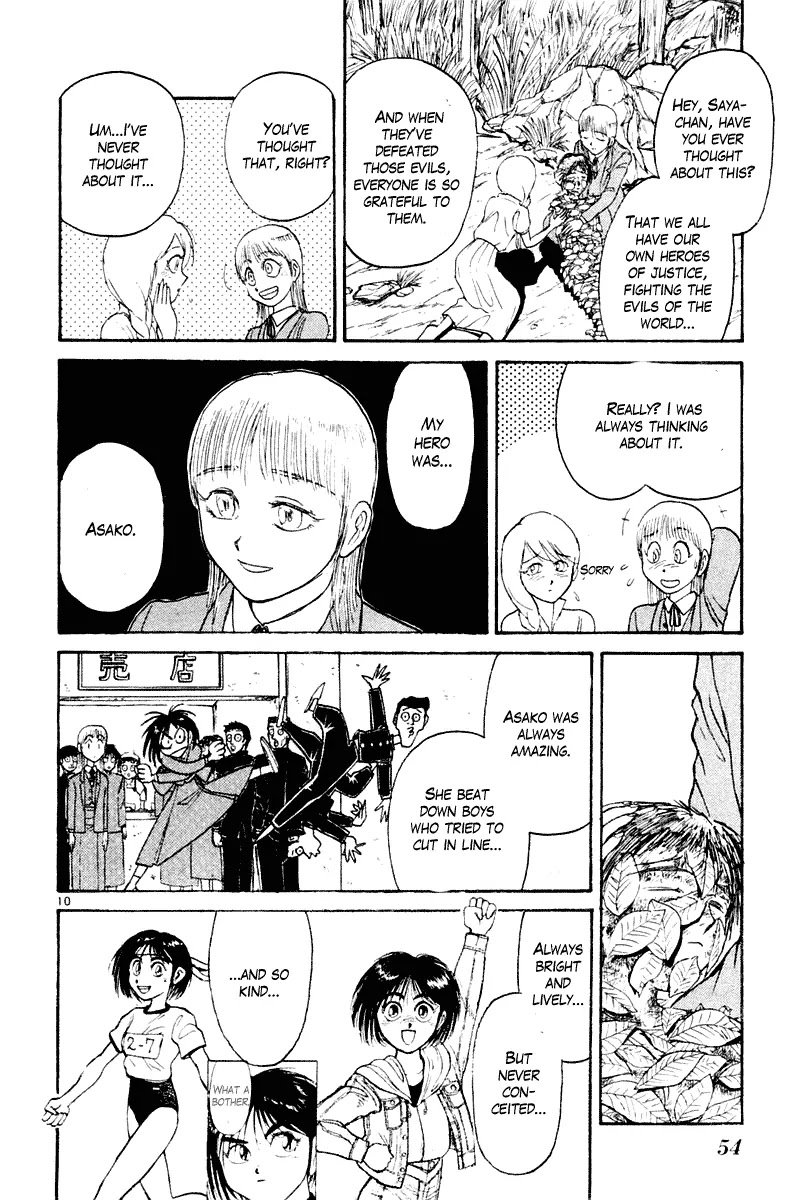 Ushio and Tora Chapter 260 page 11 - Chapter 260