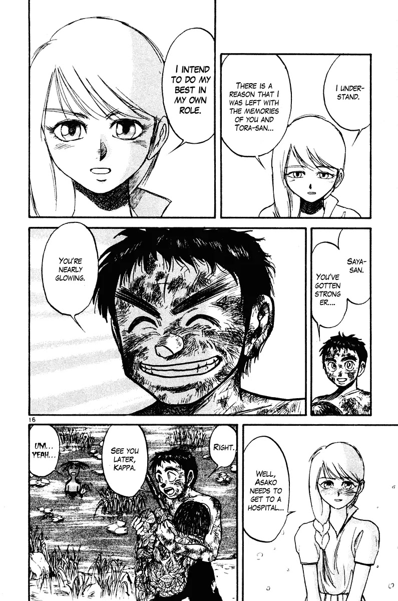 Ushio and Tora Chapter 260 page 17 - Chapter 260