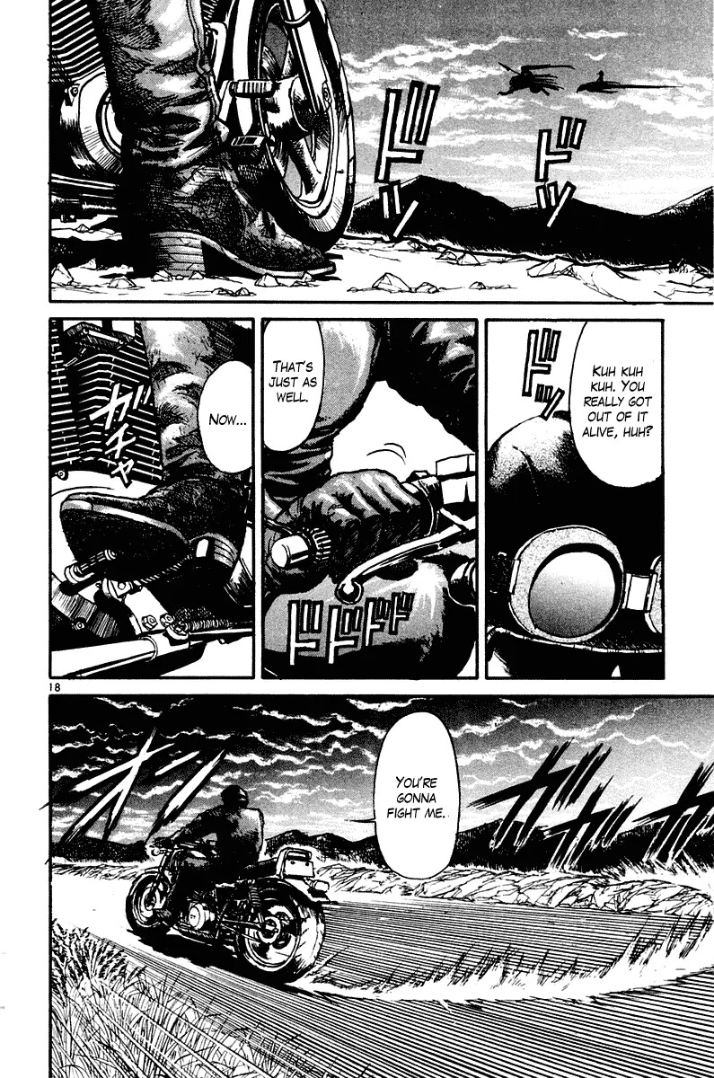 Ushio and Tora Chapter 260 page 19 - Chapter 260
