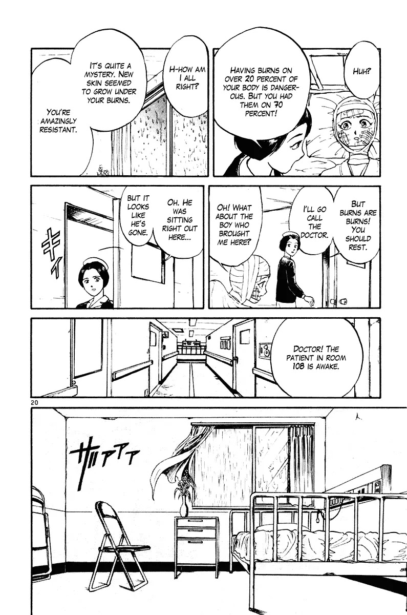 Ushio and Tora Chapter 260 page 21 - Chapter 260