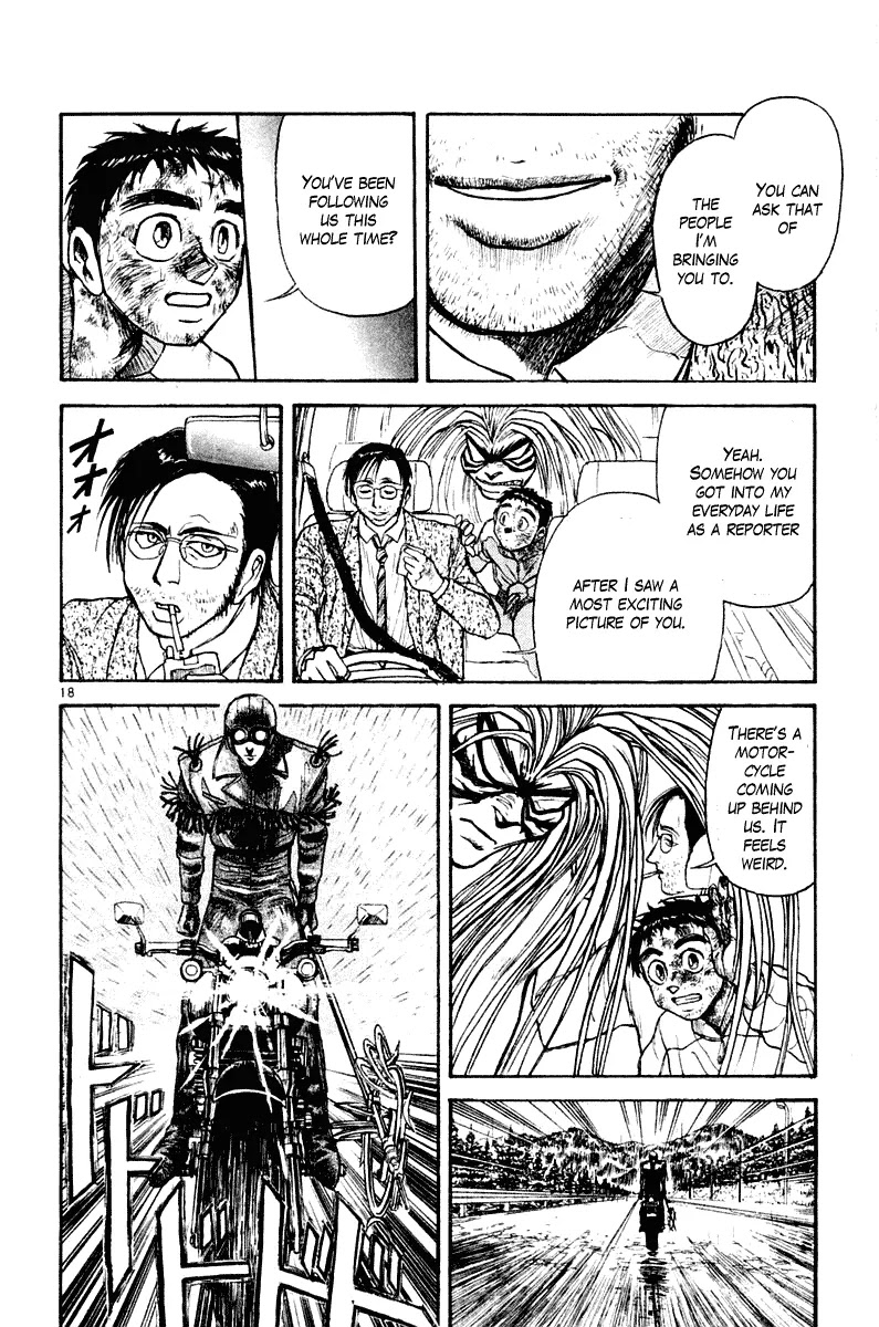 Ushio and Tora Chapter 261 page 19 - Chapter 261