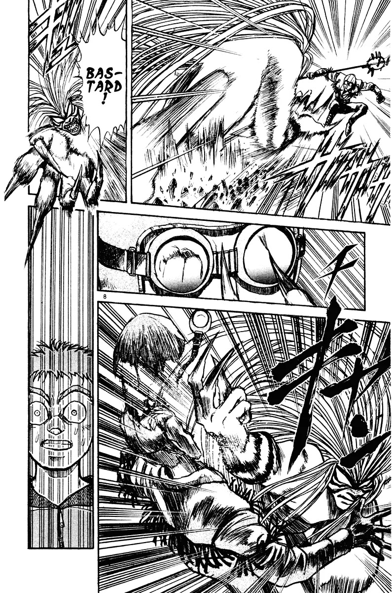 Ushio and Tora Chapter 262 page 9 - Chapter 262