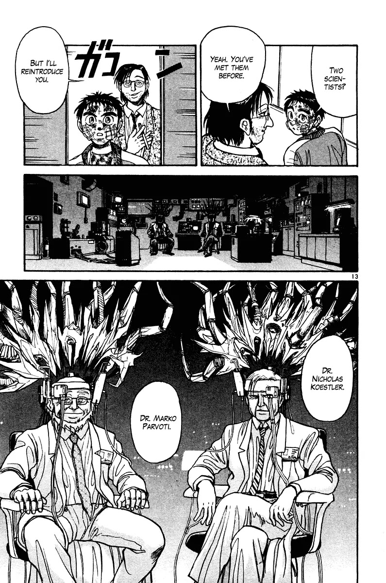 Ushio and Tora Chapter 263 page 13 - Chapter 263