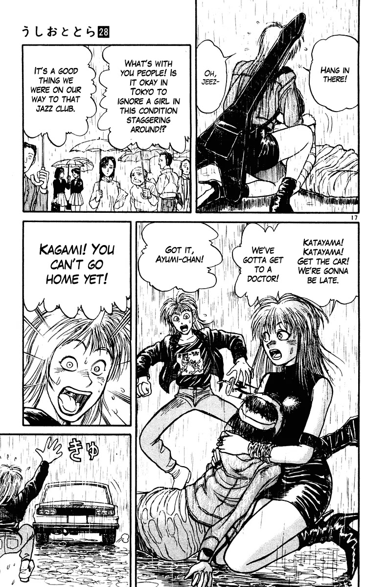 Ushio and Tora Chapter 264 page 18 - Chapter 264