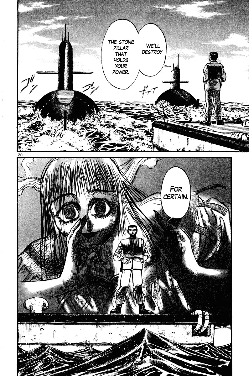 Ushio and Tora Chapter 264 page 21 - Chapter 264