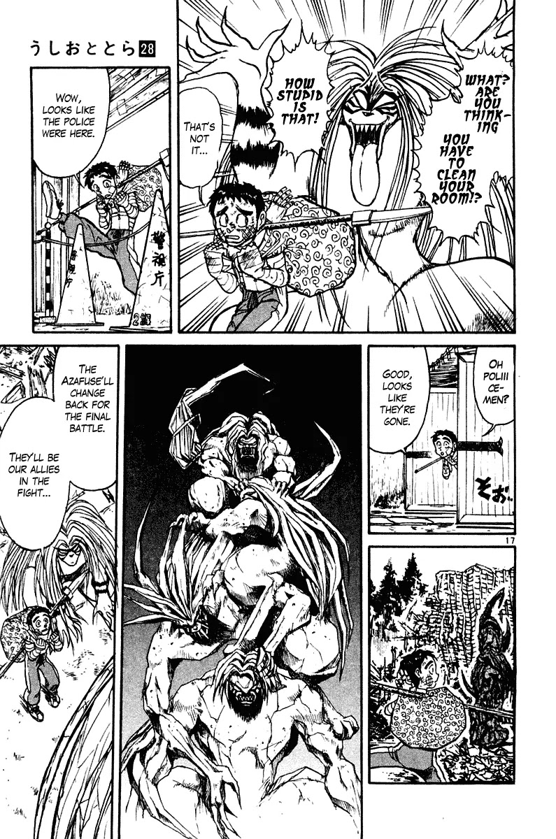 Ushio and Tora Chapter 265 page 18 - Chapter 265