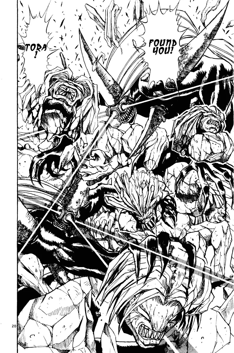 Ushio and Tora Chapter 265 page 21 - Chapter 265
