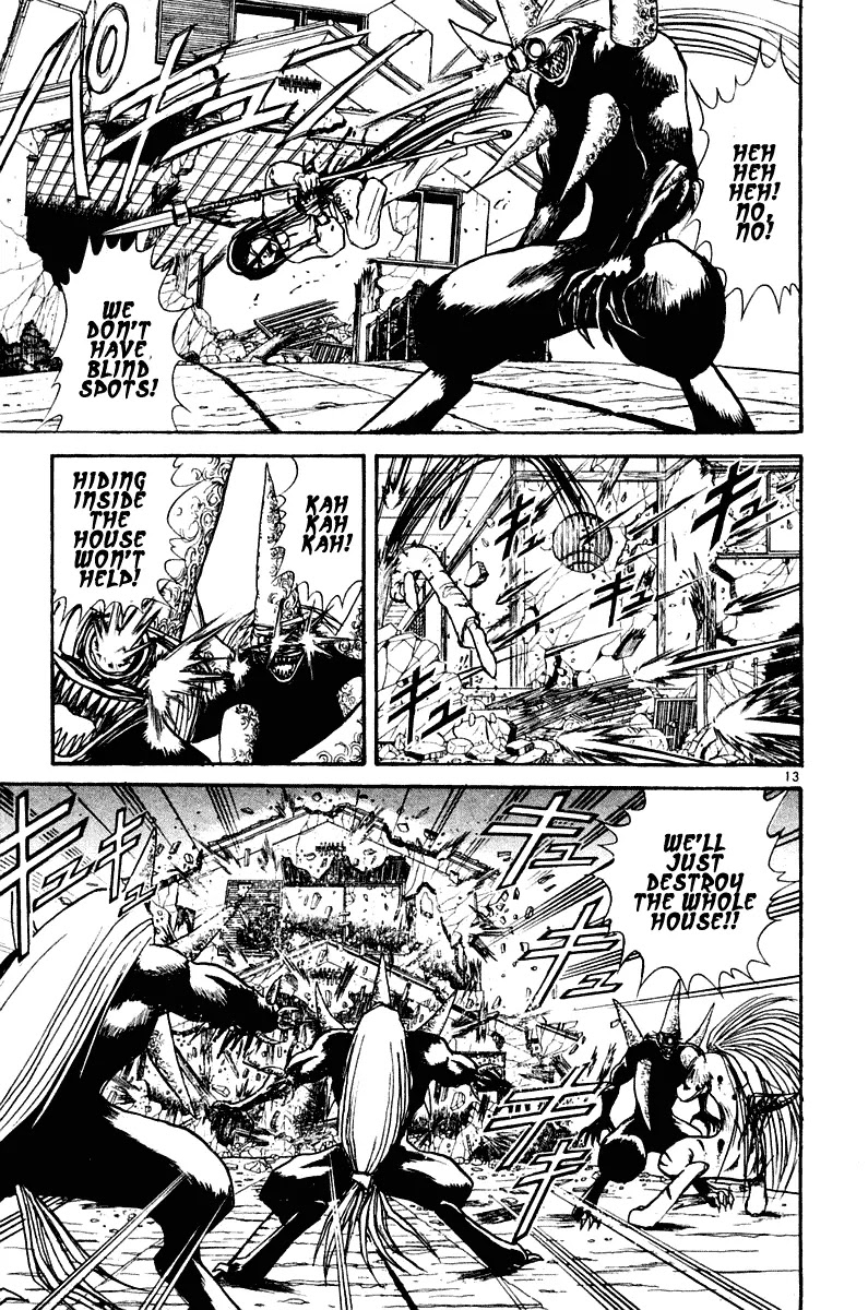 Ushio and Tora Chapter 266 page 13 - Chapter 266